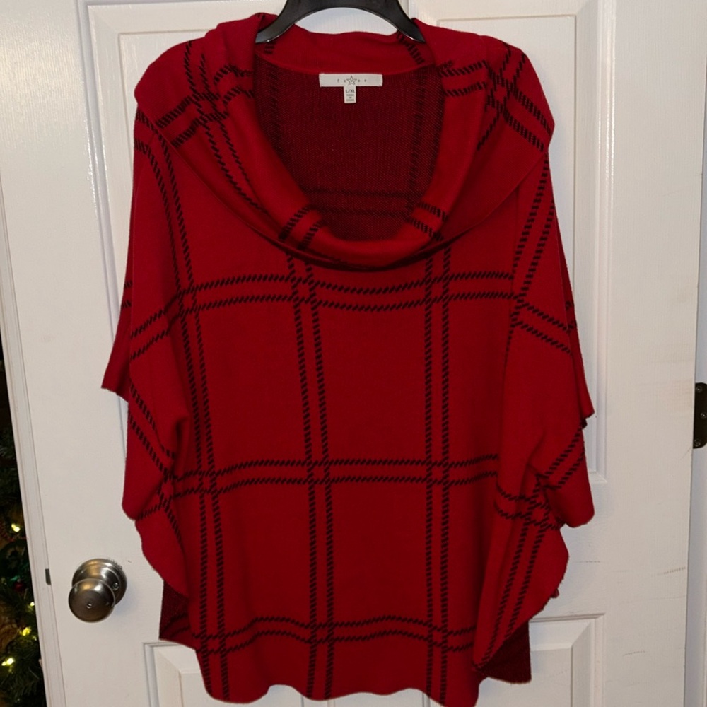 Women’s Poncho Sweater